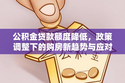 五股公积金贷款额度降低，政策调整下的购房新趋势与应对策略